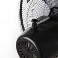 Ventilador de pie. 5 aspas para un mayor caudal de aire. Diámetro 40cm. 3 velocidades de ventilación. Cabezal oscilante e inclin