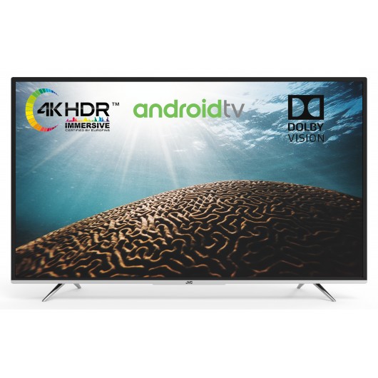 LT65VA6900 - LED 65 ANDROID 4K HDR10 SMART TV WIFI BLUET G JVC