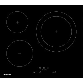 BH6VTF26BNL - PLACA VITRO 3F DIGITAL DAEWOO