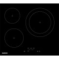 BH6VTF26BNL - PLACA VITRO 3F DIGITAL DAEWOO