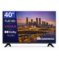 40VB56FV - LED 40 FHD VIDAA WIFI (DVBT2) DAEWOO