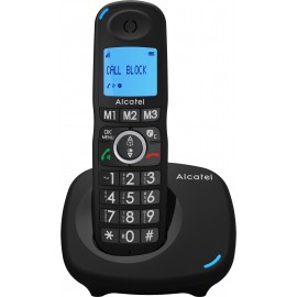 XL535 - TELEFONO INALAMBRICO NEGRO ALCATEL