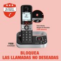F890 DUO BLK - TELEFONO INALAMBRICO DUO NEGRO C/CONTESTADOR ALCATEL