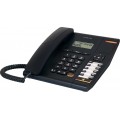 TEMPORIS 580NE - TELEFONO CABLE C/PANTALLA NEGRO ALCATEL