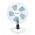 TF0138 - VENTILADOR SOBREMESA 35CM BLANCO/NEGRO 40W ORBEGOZO