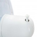 TF0138 - VENTILADOR SOBREMESA 35CM BLANCO/NEGRO 40W ORBEGOZO