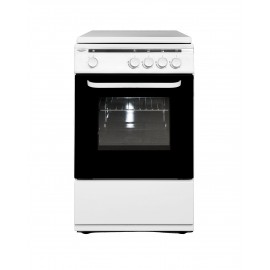 CO4452G - COCINA GAS 4F C/HORNO BLANCA 50X50CM SUNFEEL