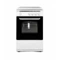 CO4452G - COCINA GAS 4F C/HORNO BLANCA 50X50CM SUNFEEL