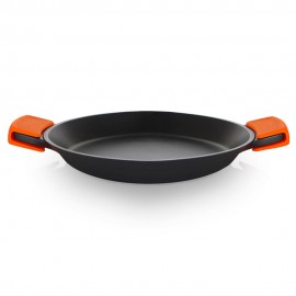 PDA2032 - PAELLERA ALUMINIO FUNDIDO FULL INDUCTION 32CM ORBEGOZO