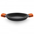 PDA2032 - PAELLERA ALUMINIO FUNDIDO FULL INDUCTION 32CM ORBEGOZO
