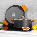 PDA2032 - PAELLERA ALUMINIO FUNDIDO FULL INDUCTION 32CM ORBEGOZO