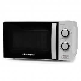MI2118 - MICROONDAS 20L SILVER ORBEGOZO
