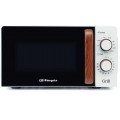 MIG2142 - MICROONDAS C/GRILL 20L NORDIC DESIGN BLANCO/MADERA ORBEGOZO