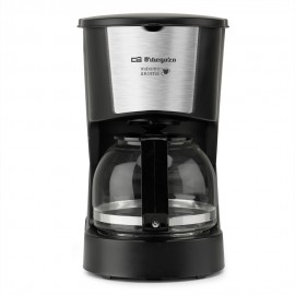 CG4206 - CAFETERA GOTEO NEGRA 4/6 TAZAS ORBEGOZO