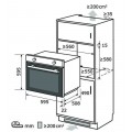 EBE55511IN - HORNO CONVENCIONAL INOX A EXQUISIT