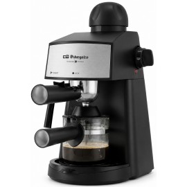 EXP4700 - CAFETERA SEMI-EXPRES NEGRA/INOX ORBEGOZO