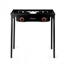 FO7500 - INFIERNILLO GAS 2F HIERRO FUNDIDO CON PATAS ORBEGOZO
