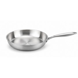 SIB10028 - SARTEN ACERO INOX FULL INDUCTION 28CM ORBEGOZO