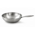 WIH11028 - SARTEN WOK ACERO INOX FULL INDUCTION 28CM ORBEGOZO