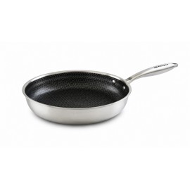 SIB10528 - SARTEN ACERO INOX FULL INDUCTION 28CM ORBEGOZO