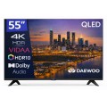 55VB56QV - QLED 55 4K UHD VIDAA WIFI (DVBT2/C/S2) DAEWOO