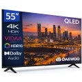 55VB56QV - QLED 55 4K UHD VIDAA WIFI (DVBT2/C/S2) DAEWOO
