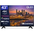 43VB56QV - QLED 43 4K HDR10 VIDAA WIFI (DVBT2/C) DAEWOO