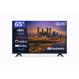 65VB56QV - QLED 65 4K HDR10 VIDAA WIFI (DVBT2/C/S2) DAEWOO