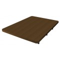 BTRX200200 - BASE TAPIZADA REJILLA 10CM 5 BARRAS 200X200 DI-KOMFORT