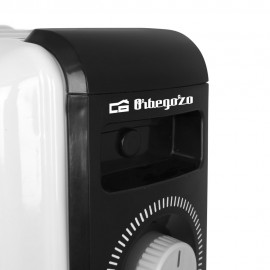 RF2000A - RADIADOR ACEITE 9 ELEMENTOS 2000W ORBEGOZO