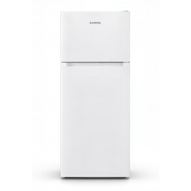 FG1430 - FRIGO 2PUERTAS 144X54 BLANCO E REJILLA OCULTA SUNFEEL