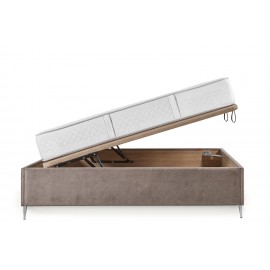 CMPAMA135190 - CANAPE PALERMO TEJIDO MARENGO 135X190 DI-KOMFORT