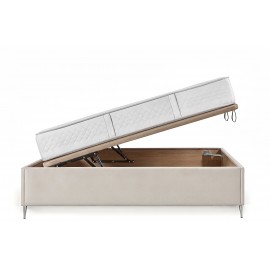 CMPABL135190 - CANAPE PALERMO TEJIDO BLANCO 135X190 DI-KOMFORT