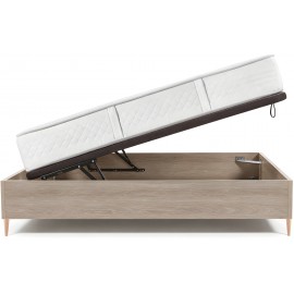 CMMICA090190 - CANAPE MILAN CAMBRIAN 090X190 DI-KOMFORT