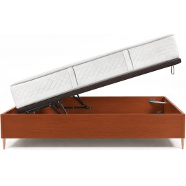 CMMICE090190 - CANAPE MILAN CEREZO 090X190 DI-KOMFORT