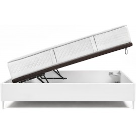 CMMIBL150190 - CANAPE MILAN BLANCO 150X190 DI-KOMFORT