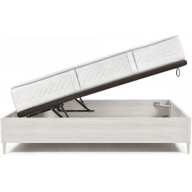 CMMINI150190 - CANAPE MILAN NIEVE 150X190 DI-KOMFORT