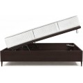 CMMIWE090190 - CANAPE MILAN WENGUE 090X190 DI-KOMFORT