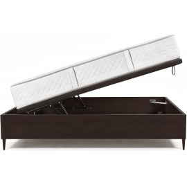 CMMIWE135190 - CANAPE MILAN WENGUE 135X190 DI-KOMFORT