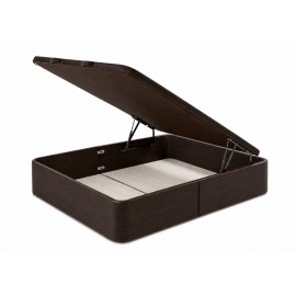 CRGPTXW150200 - CANAPE METALICO POLIPIEL GC 6CM WENGUE 150X200 DI-KOMFORT