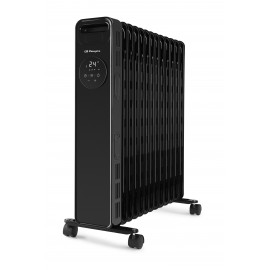 RAD2510 - RADIADOR ACEITE DIGITAL 13 ELEMENTOS 2500W NEGRO ORBEGOZO
