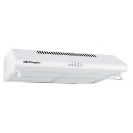 ST07260DBL - CAMPANA CONVENCIONAL 60CM BLANCA 2MOTORES 60W ORBEGOZO