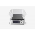 PC1030A - BASCULA DE COCINA SILVER C/BOL DIGITAL 5KG ORBEGOZO