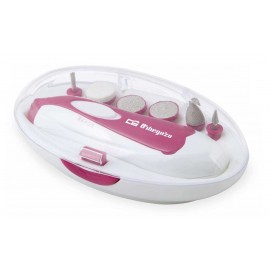 SET5125 - SET DE MANICURA/PEDICURA 6 ACCESORIOS ORBEGOZO