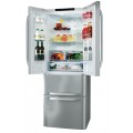 E4DXC1 - FRIGO COMBI AMERICANO 195,5X70 TNF INOX F HOTPOINT