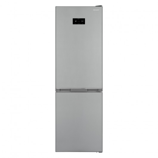 BA10DHXIDEU - FRIGO COMBI 186X60 TNF ADVANCE DIG INOX D SHARP