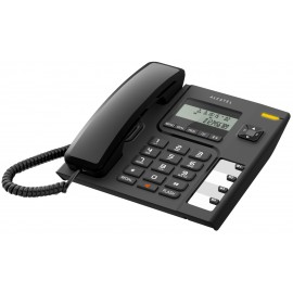T56 - TELEFONO CABLE NEGRO ALCATEL