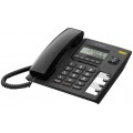 T56 - TELEFONO CABLE NEGRO ALCATEL