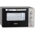 H45X - HORNO DE SOBREMESA 45L NEGRO/INOX 2000W ROMMER