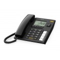 T78 - TELEFONO CABLE C/PANTALLA NEGRO ALCATEL